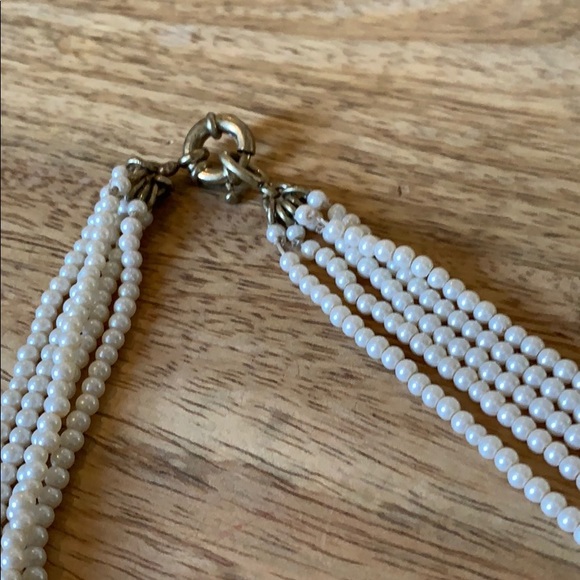 Jcrew tiny pearl like beads, 5 strands in one - Picture 2 of 3